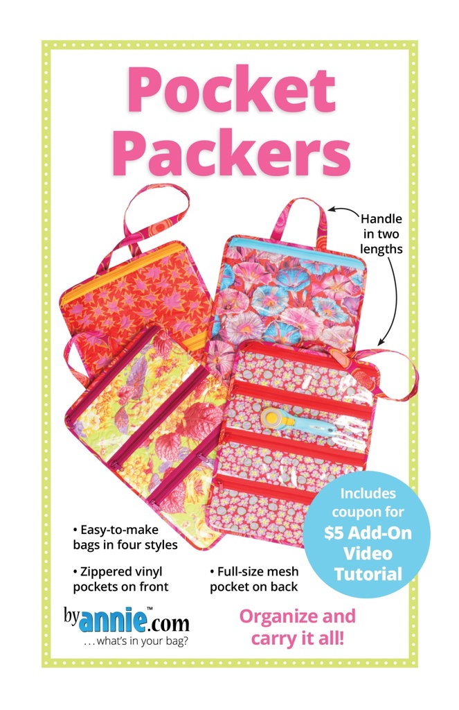 Pocket Packers | ByAnnie.com